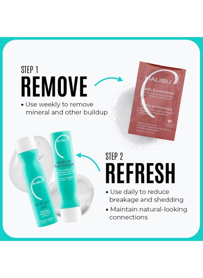 Malibu C Replenish Masque 266 ml - Image 3